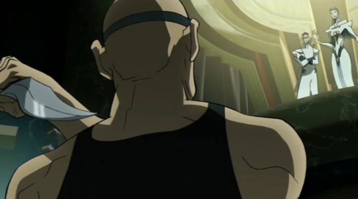 Riddick Günlükleri, bilim, uzay ve hareket, The Chronicles of Riddick