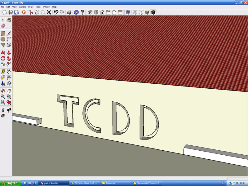  TCDD tren similatörü