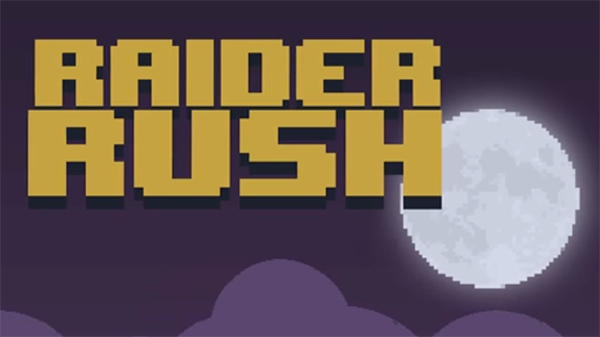 Raider Rush, iOS kullanıcılarıyla buluştu