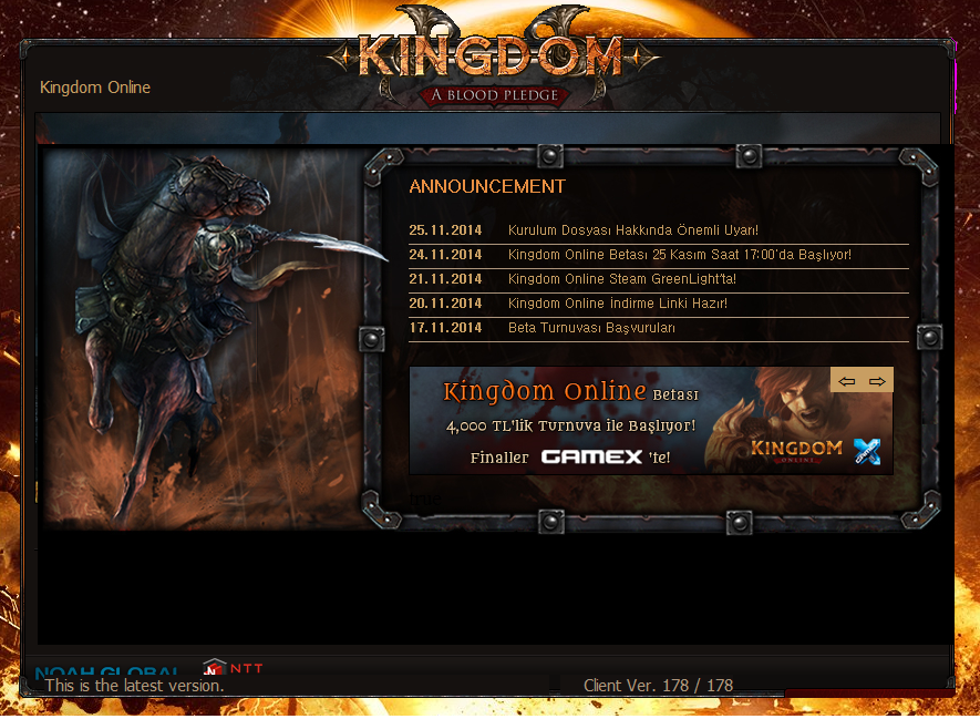  Kingdom Online Sorun