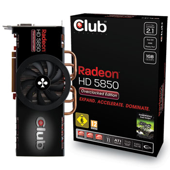 Club3D soğutucusuyla dikkat çeken Radeon HD 5830 modelini duyurdu