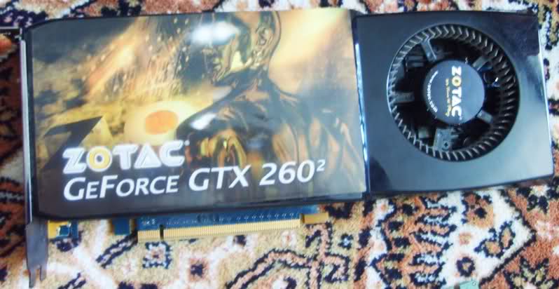  ZOTAC GTX 260