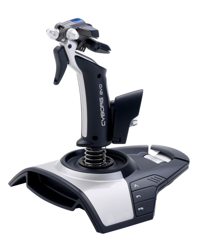  İNDİRİM Kutulu Garantili! Saitek Cyborg Evo Joystick