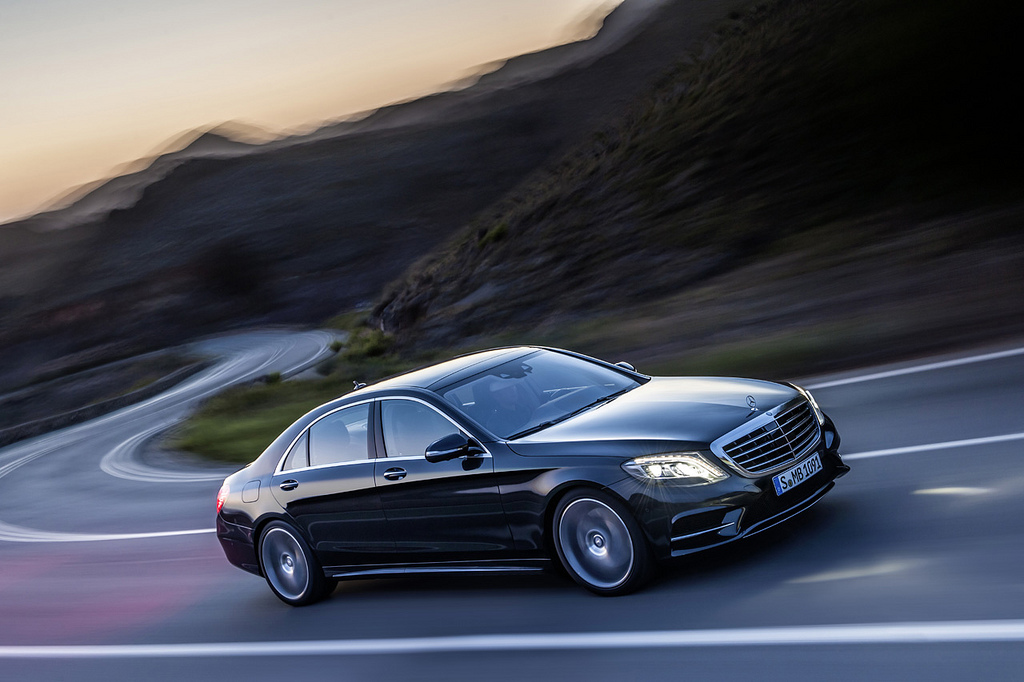  2014 MERCEDES-BENZ W222 S CLASS TANITILDI!