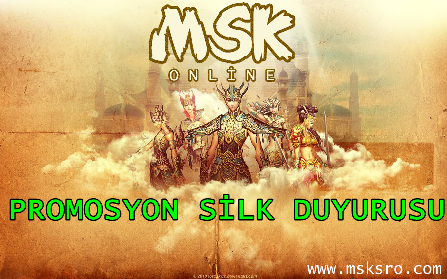  MSK Silkroad | 110 Cap EU/CH | TAMAMEN ORJİNAL SİSTEM | %100 EMEK | 30.01.2016 15:00