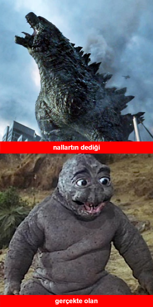 [Ultra Mini Efsane Bitti] Godzilla daha büyük bir hınçla dönecektir.