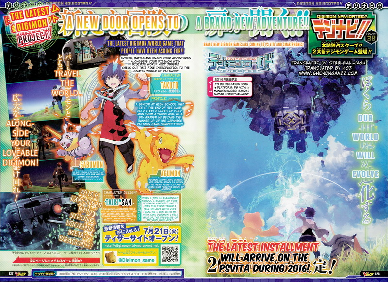  Digimon World: Next Order [PS VITA ANA KONU]
