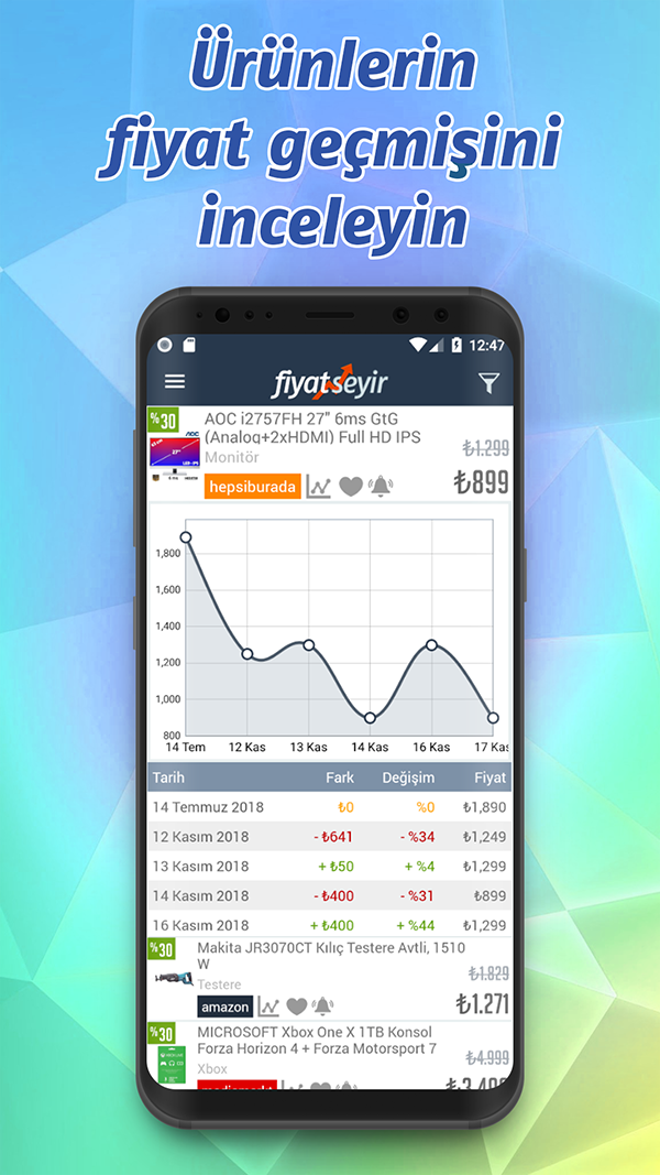 FiyatSeyir.com - Sıcak Fırsat Takip [Web+Android+Pro Yayında]