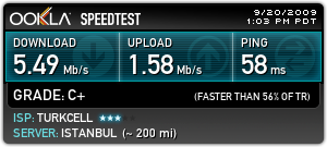  *-*-*Speedtest Verilerimizi paylaşalım*-*-*