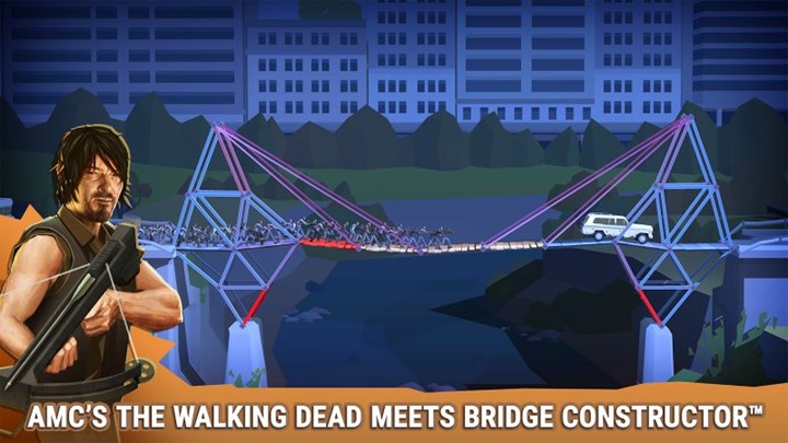 Haftalık Mobil Oyun Önerisi 05: Bridge Constructor: The Walking Dead