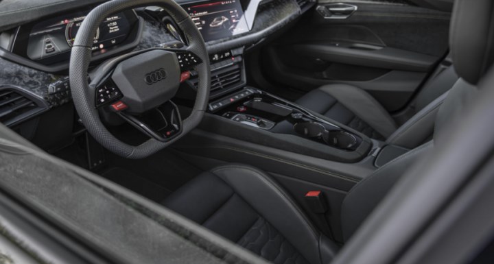 Audi, 2025 RS GT e-tron ile şimdiye kadarki en güçlü elektrikli modelini tanıttı