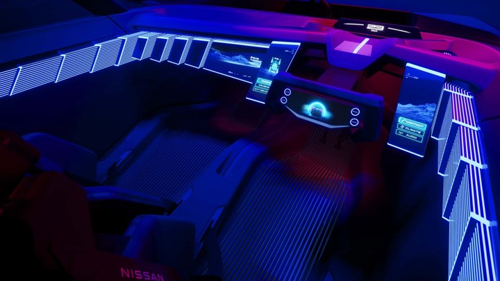 Nissan, geleceğin GT-R'ı elektrikli Hyper Force konseptini tanıttı