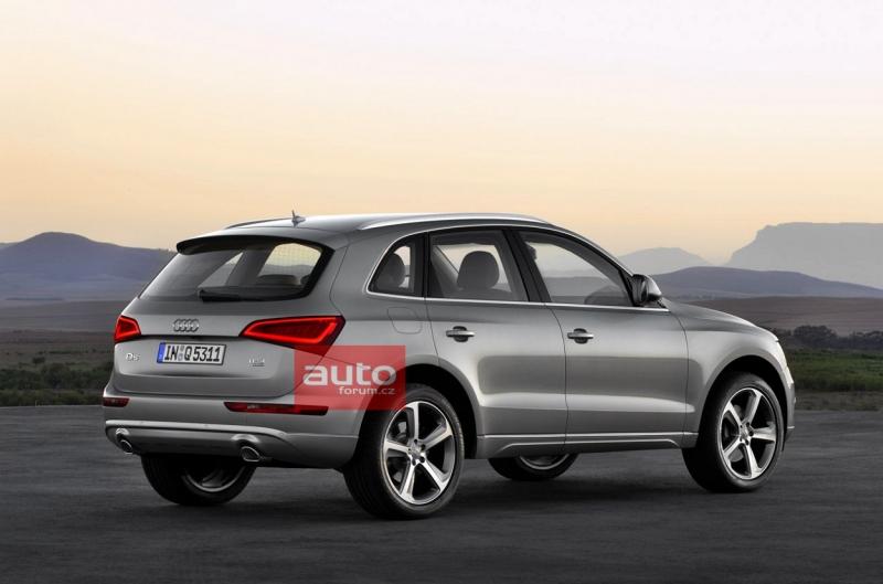  Audi Q5 2013 makyajı sızdırıldı