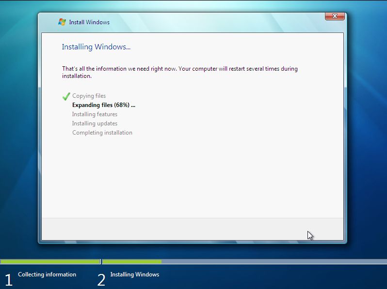  Windows 7 Kurulum