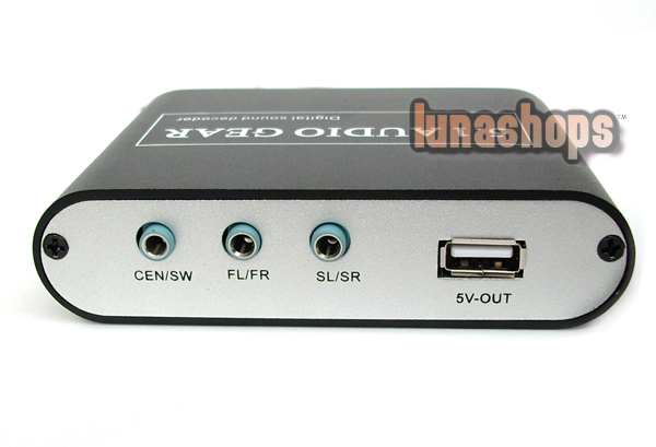  !!! HD Audio Rush 5.1 & USB Kulaklık