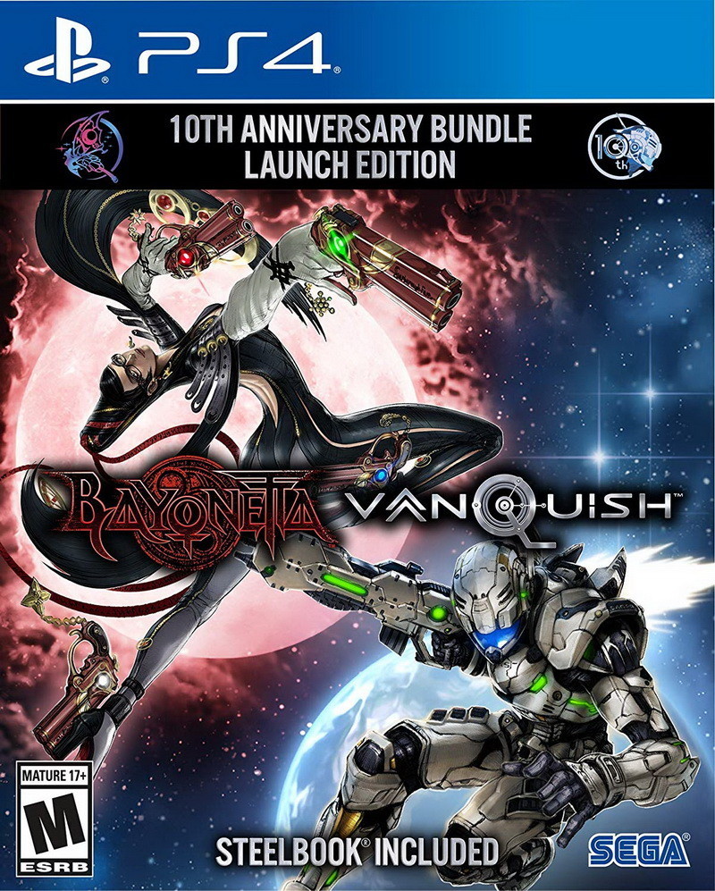 Bayonetta & Vanquish [PS4 ANA KONU]