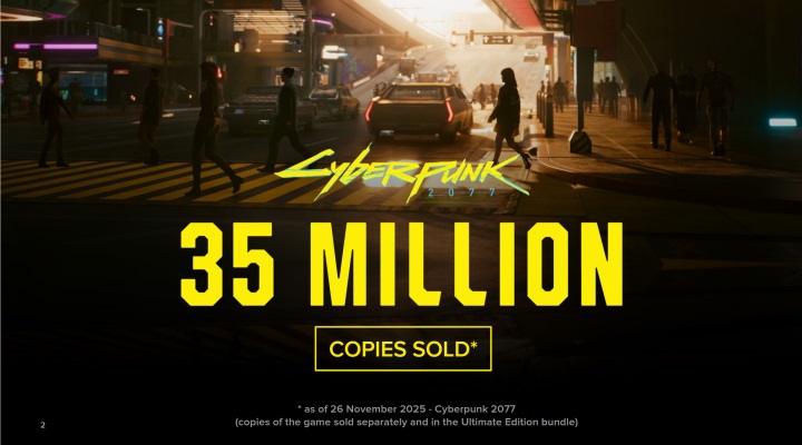 Cyberpunk 2077, 35 milyon sattı: Cyberpunk 2 yolda!