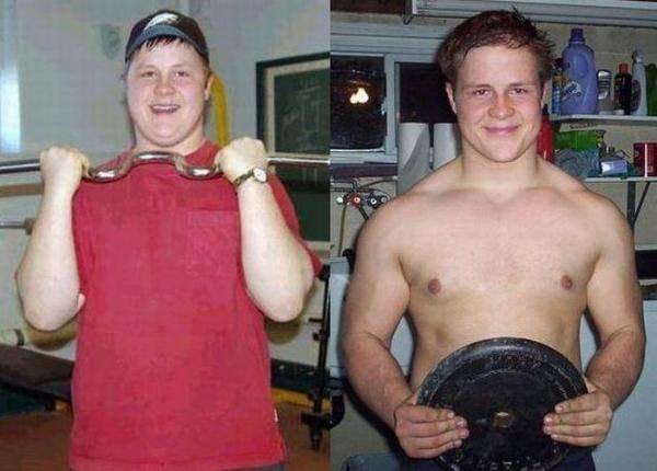  bodybuilding önce vo sonra + Evde çalışma programı ss'li