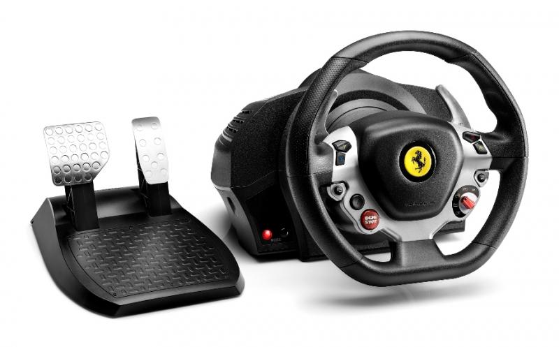 Thrustmaster TX Ferrari 458 Italia Edition Direksiyon ve Ferrari GTE F458 Wheel Add-On