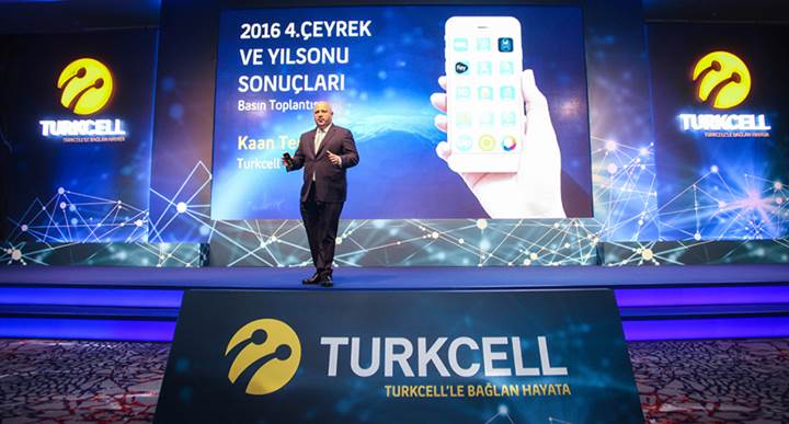 Son 10 yılın büyüme rekorunu kıran Turkcell, 2016'da 1,57 milyar dolar kâr etti