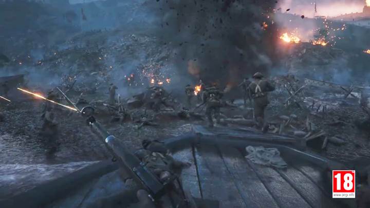 Battlefield 1'in Çanakkale Savaşı videosu büyük tepki çekti