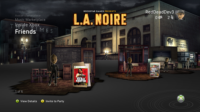  LA Noire [Rehber] Araçlar, achievements(trophy) ve karakter listeleri...