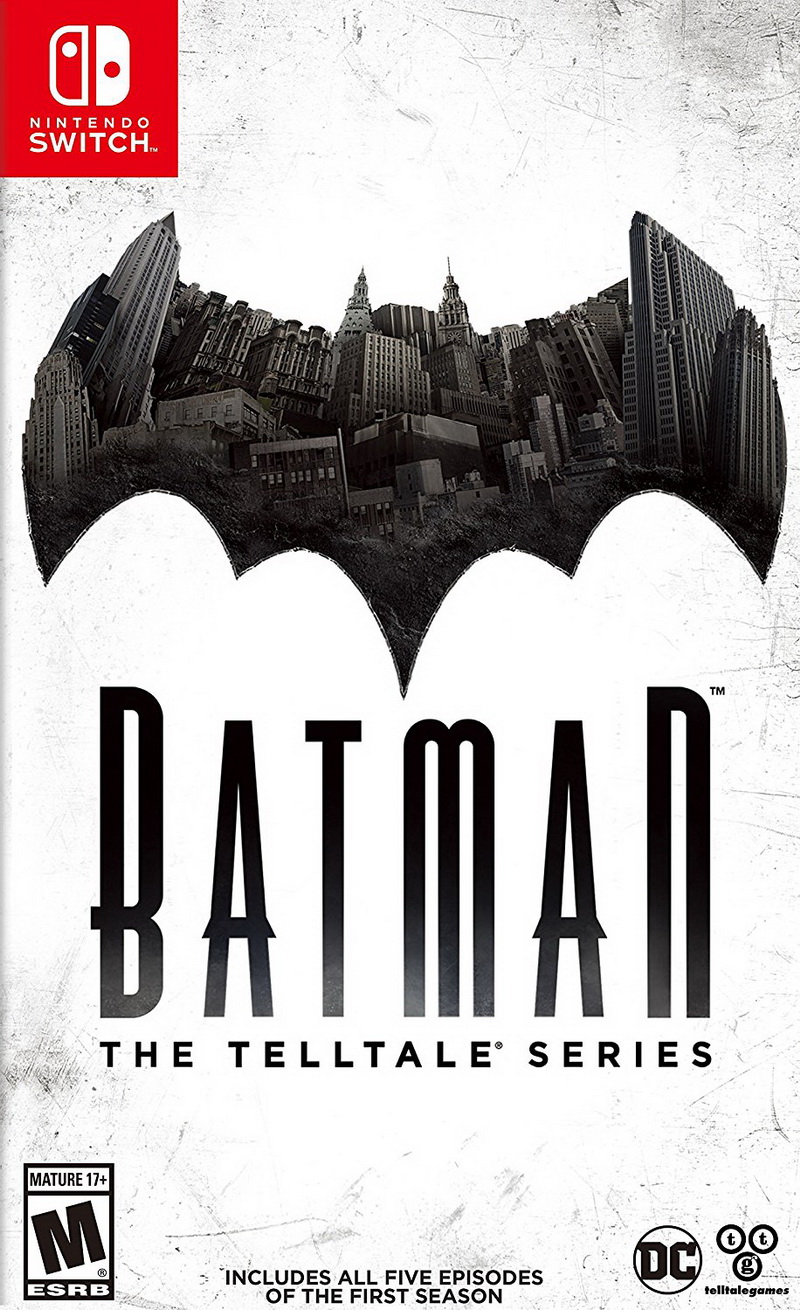 Batman: The Telltale Series [SWITCH ANA KONU]