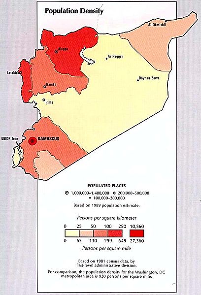  DERSİMİZ COĞRAFYA 1 : SURİYE