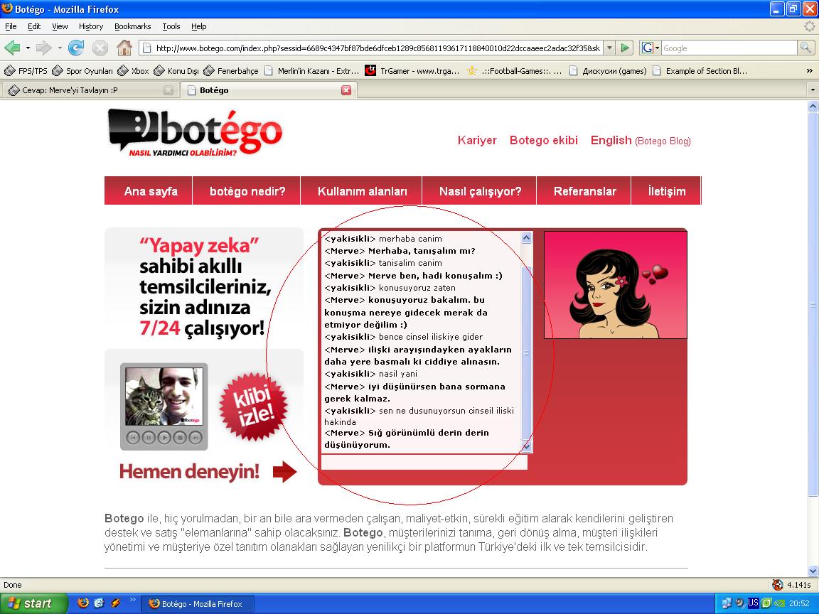  Merve'yi Tavlayın :P