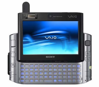  ÜNYANIN EN KÜÇÜK BİLGİSAYARI  SONY VAIO VGN-UX230P