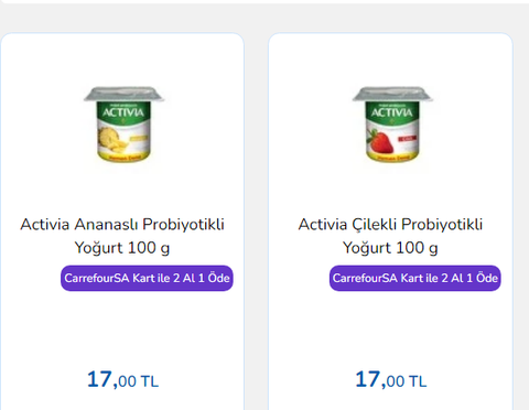 CarrefourSa Kart'la; indirimi yakala