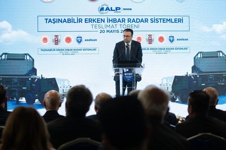 Türkiye’nin en uzun menzilli radar sistemi ASELSAN ALP 300-G artık envanterde