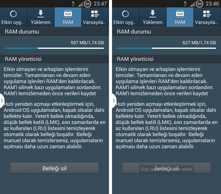  [ROM] Karma v5.5 Lite Note II - Türk Developer - XXUEMK4 - 4.3 Note 3 Özellikleri