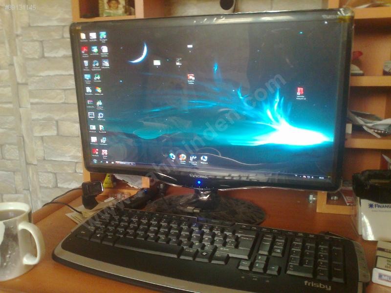  DİGİTAL TV KARTLı 4 ÇEKİRDEKLİ 4 GB. RAMLİ PC TAKASLI