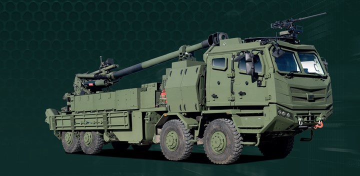 Hedef 6 atıştı, 8 atış gerçekleştirildi: ARPAN-155 obüsünden üstün başarı