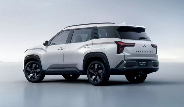Mitsubishi, 7 kişilik SUV modeli Destinator'u tanıttı
