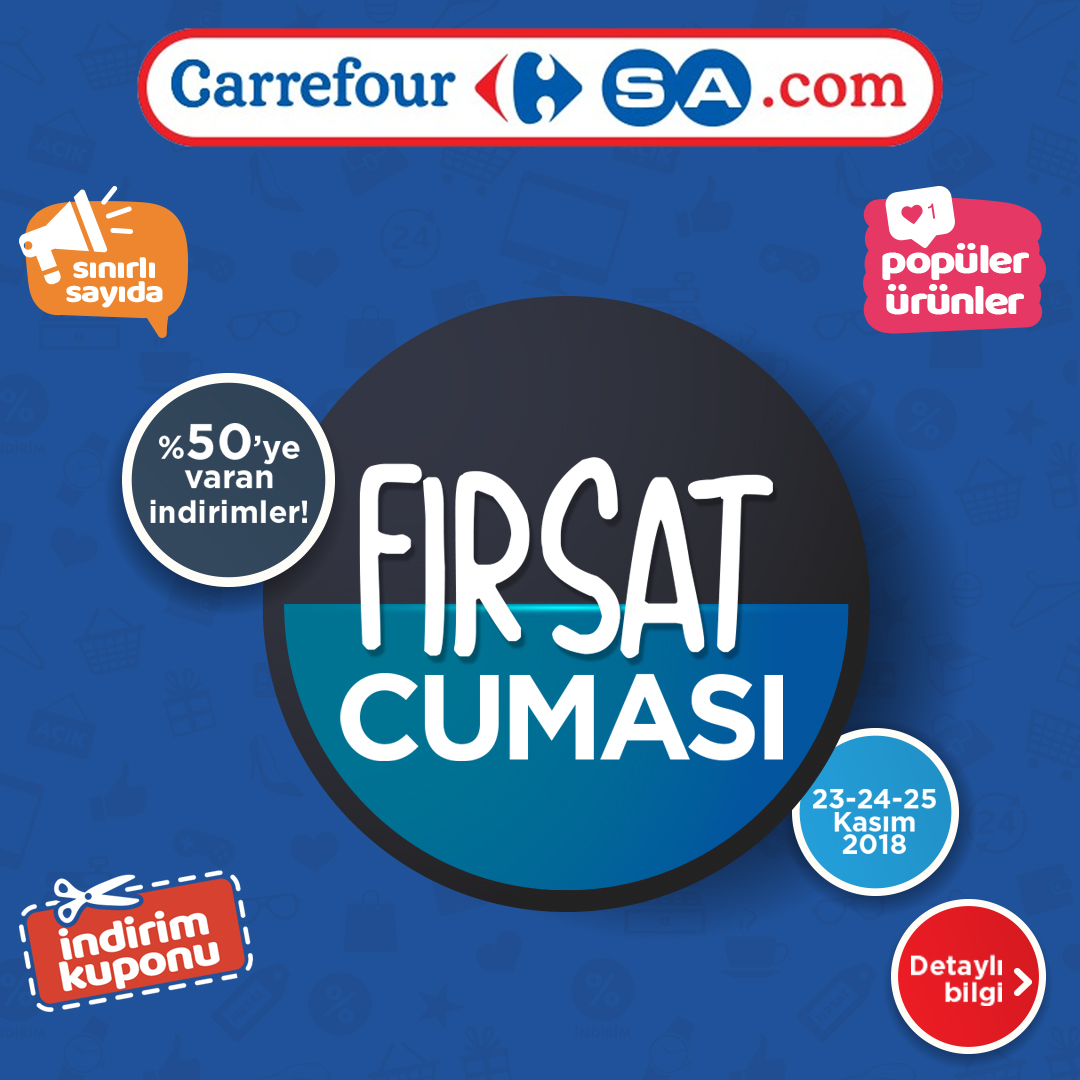 Carrefoursa Fırsat Cuması için geri sayım başladı!