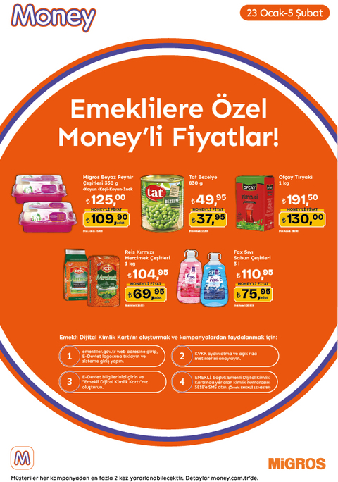 Migros İndirim, Kampanya ve Fırsatları [Ana Konu]