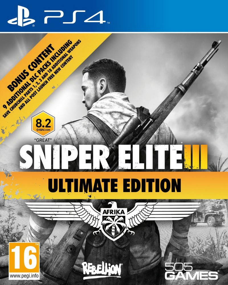  SNİPER ELİTE 3 ( PS4-PS3 ANA KONU)