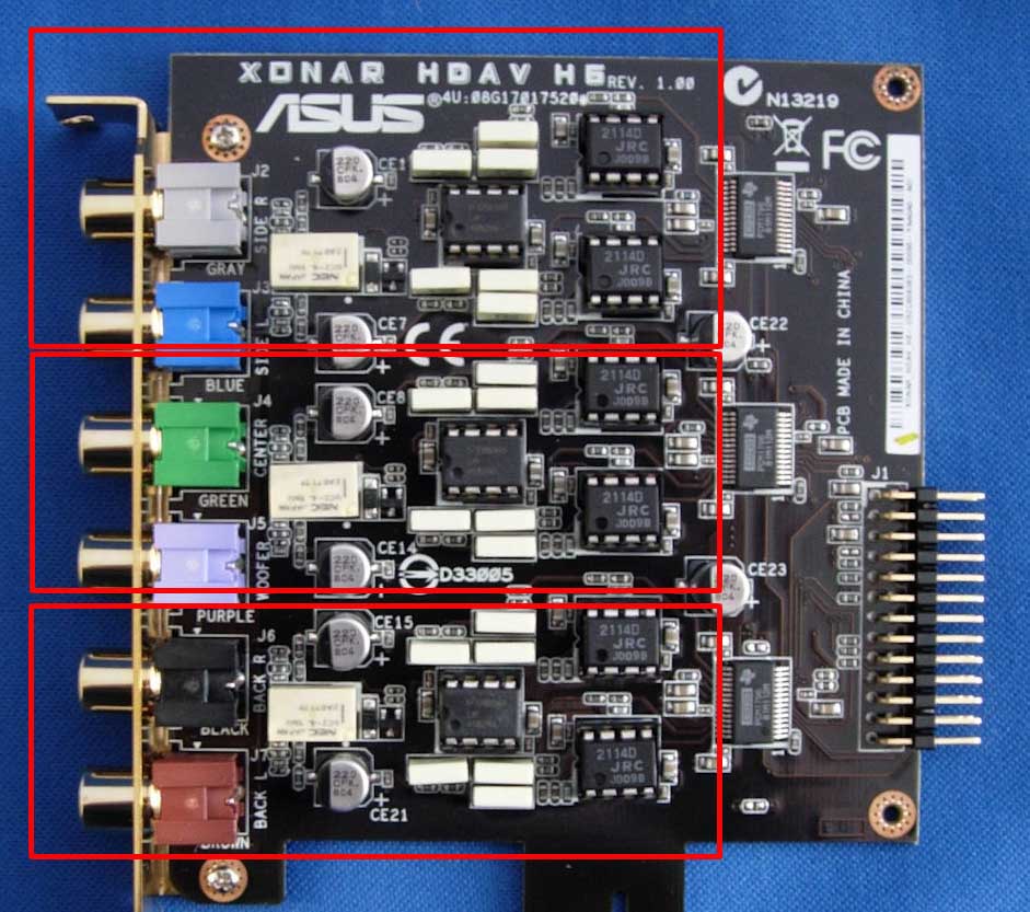  Audiotrak HD2 DE opamp ve kapasitör mod