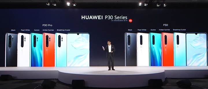 Huawei P30 Pro tanıtıldı! Huawei P30 Pro özellikleri