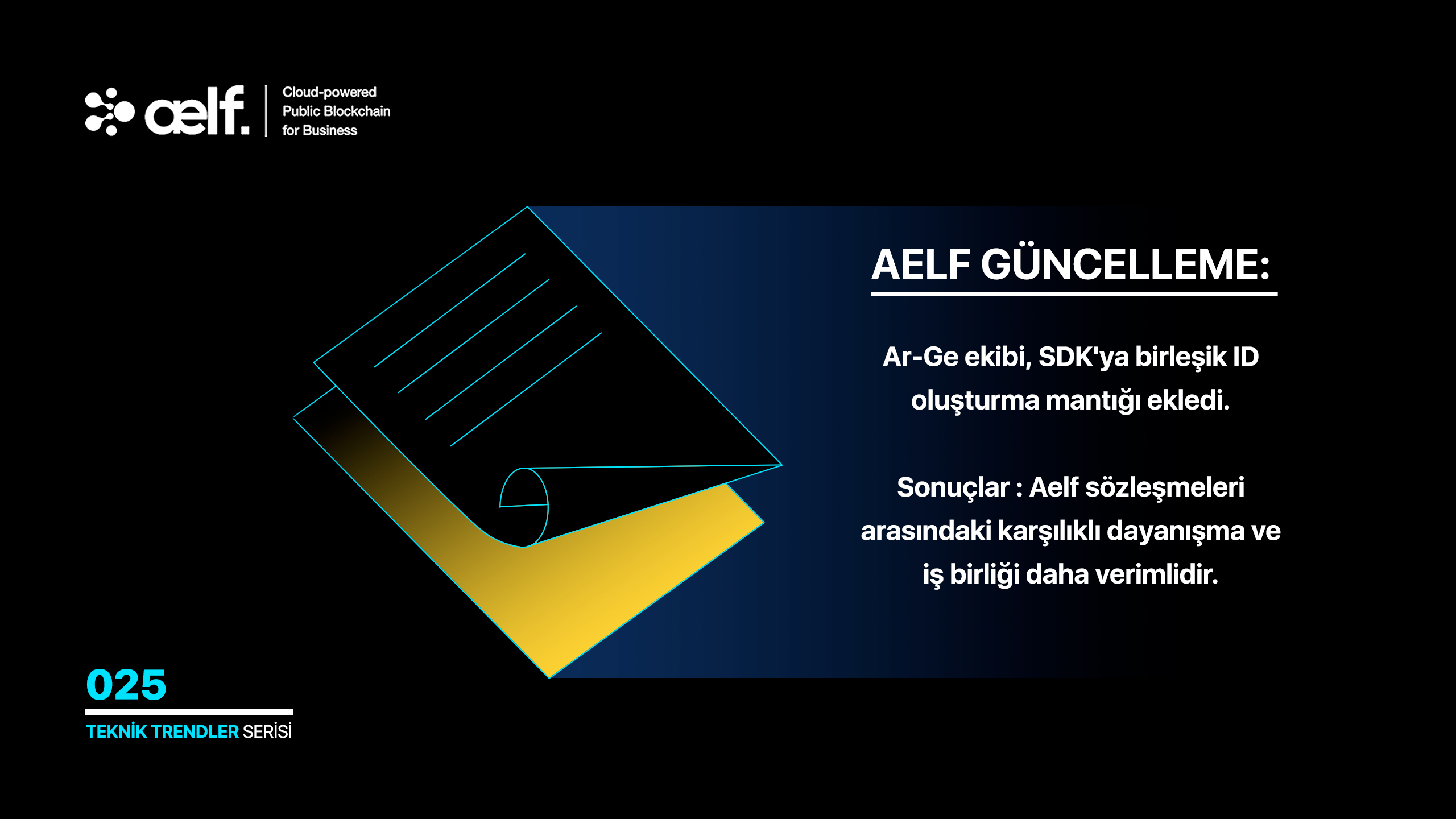 AELF ($ELF) Blockchain (RESMİ ANA KONU)