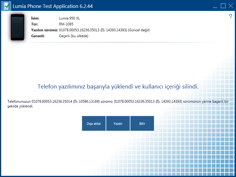  Microsoft Lumia 950 XL Kullananlar Kulübü | Ana Konu