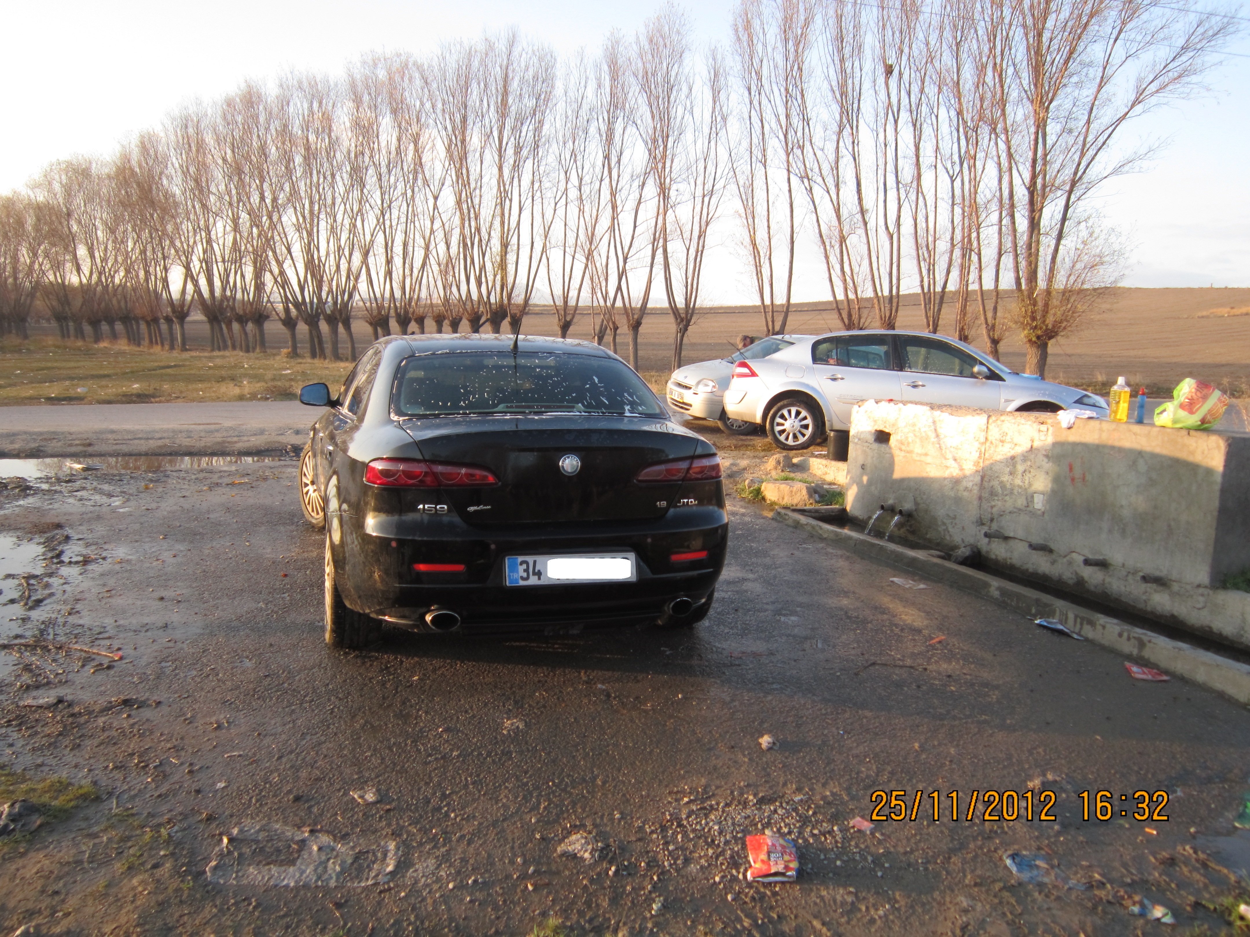  Alfa Romeo 159 aldımmmm - güncel yakıt tüketimim