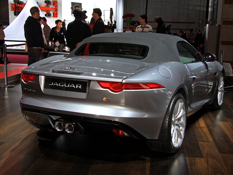  2014 Jaguar F-Type