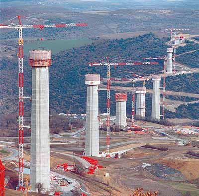  Dünyanın en yüksek köprüsü 'Millau Bridge' nasıl inşa edildi? 2001 - 2004