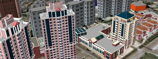  City Surf (Google Earth'e rakip hem de Türk yazılımı)