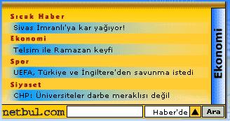  !!! Flaş (Yeni) Haber Verme Yazılımları !!!