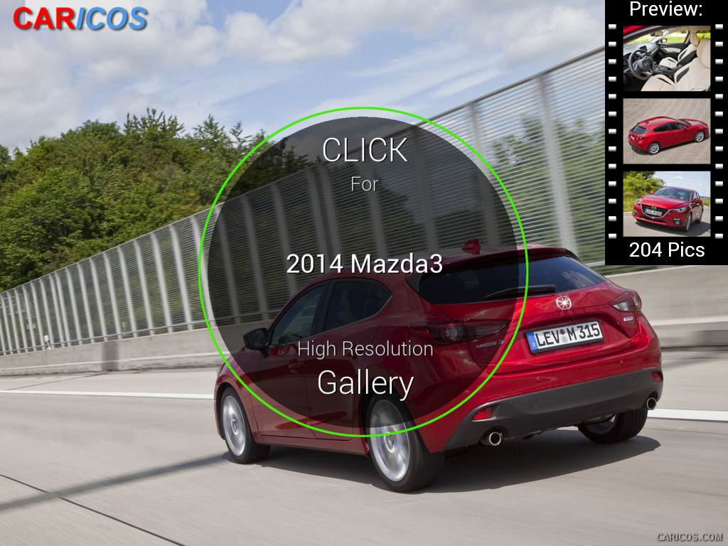  2014 Mazda 3 için hangi tip plaka ??