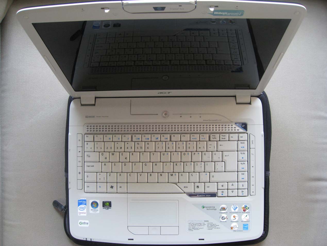  Satılık Acer Aspire 5920G T7700